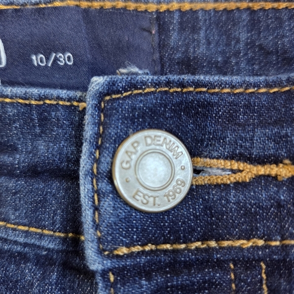 Gap Blue Women's Legging Jeans Size 10 - Picture 5 of 7